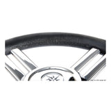 Osculati Volante Magnifico con razze ovalizzate 350 mm 45.177.01