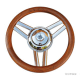 Osculati Volante Magnifico con radios ovalados 350 mm 45.177.01