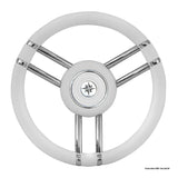 Osculati Volante Apollo inox e poliuretano 350 mm 45.178.11