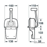 Ultraflex Scatola monoleva universale B65/B77