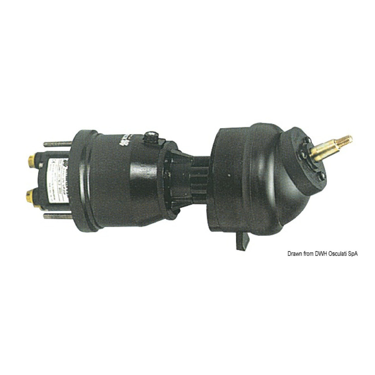 Dirección hidráulica con bomba delantera Ultraflex para motores fueraborda de hasta 150/175 HP