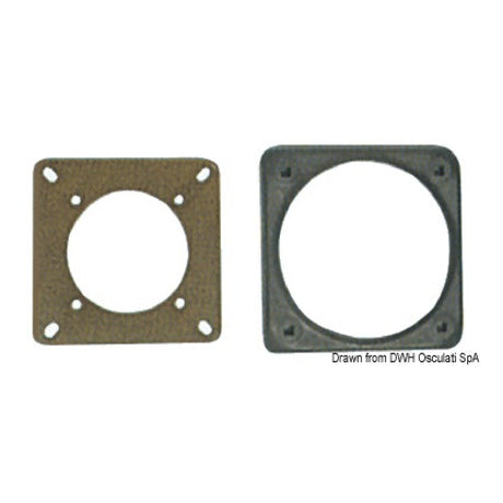 Ultraflex Flangia per timonerie idrauliche - AmerigoStore