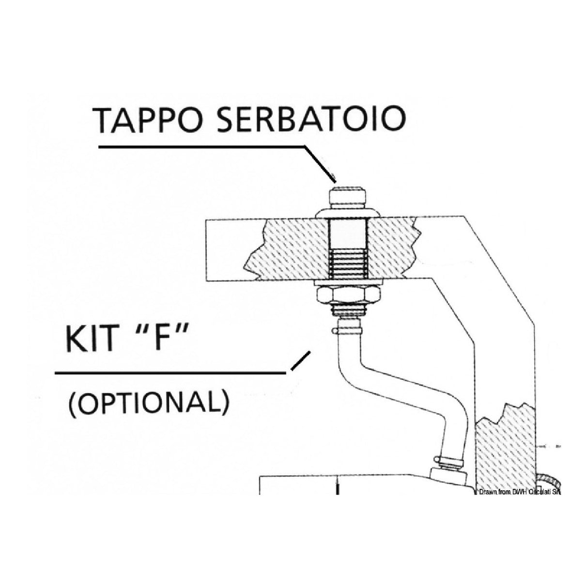 Ultraflex Timoneria idraulica per motori fuoribordo fino a 300 HP