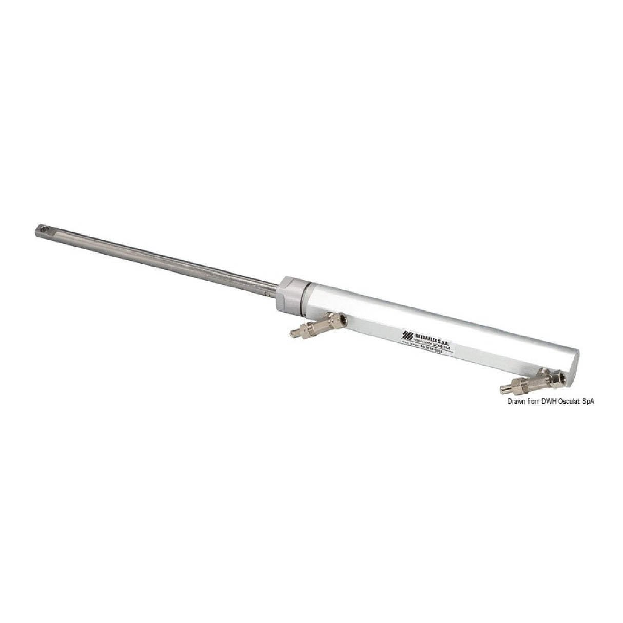 Ultraflex Gotech Hydrauliklenkung für Außen- und Innenbordmotoren bis 115 PS, geliefert als Komplettset