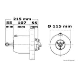 Ultraflex Timoneria idraulica Silversteer per motori fuoribordo fino a 350 HP