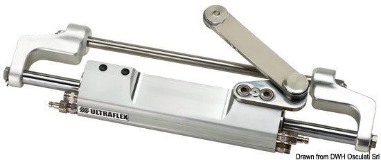 Pistón hidráulico Ultraflex Silversteer UC130-SVS/2