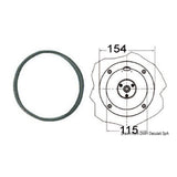 Ultraflex-Flansch für hydraulische Lenksysteme