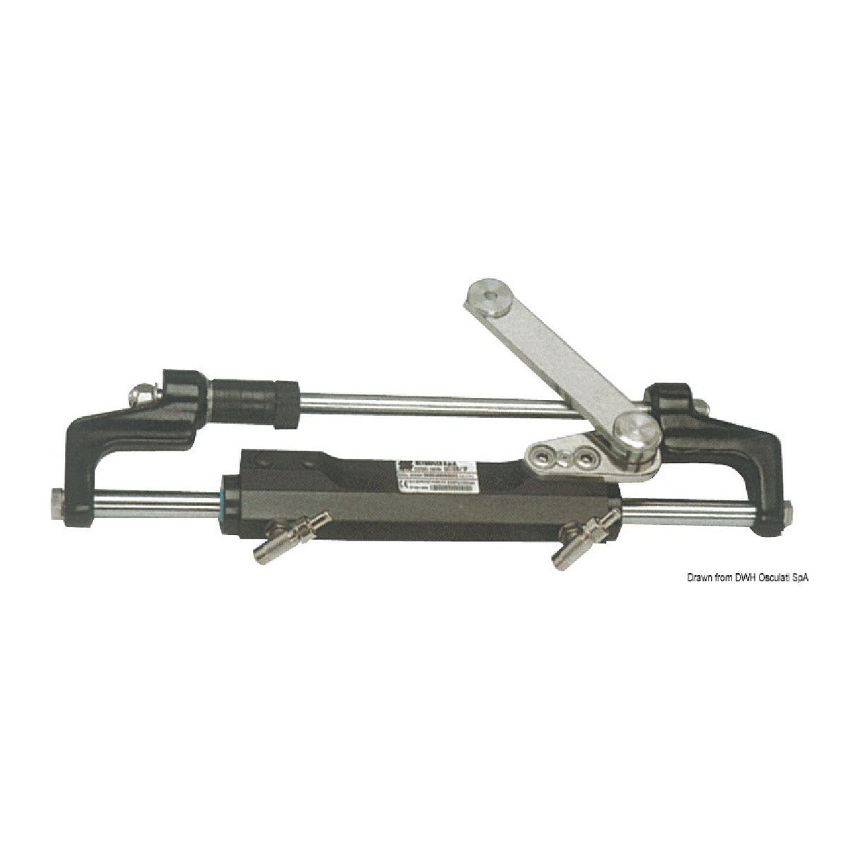 Cilindro hidráulico Ultraflex para motores fueraborda UC128