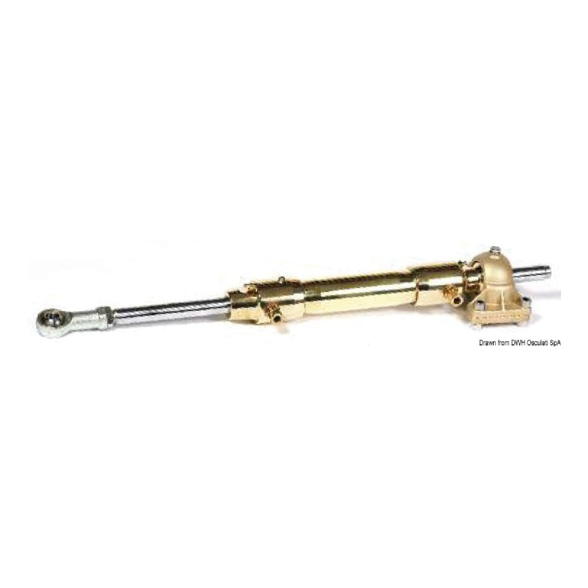 Cilindro hidráulico Ultraflex para motores intraborda