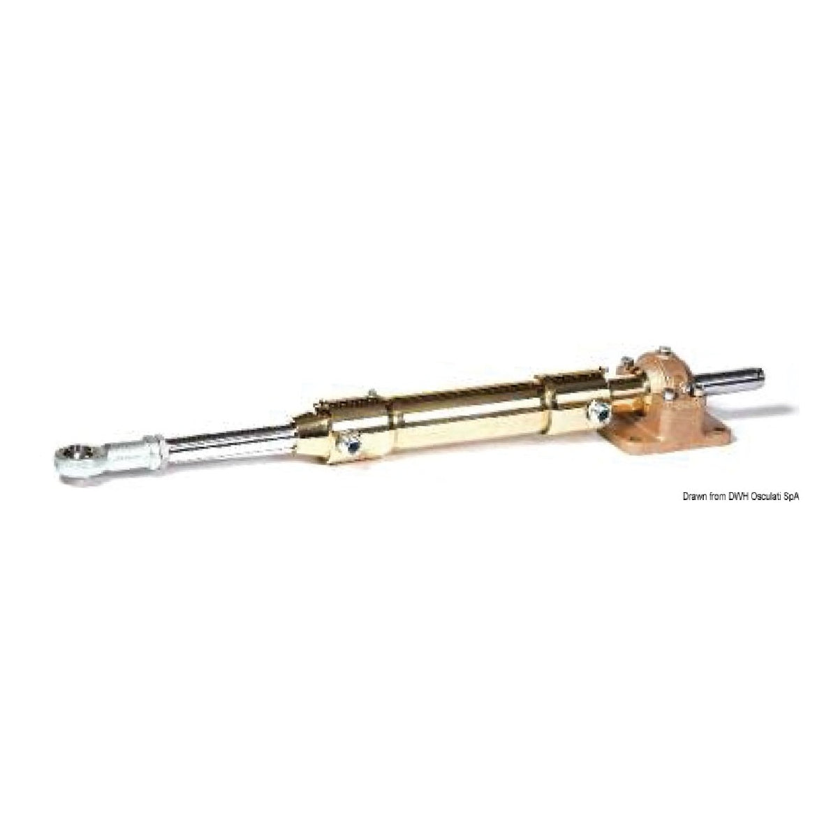 Cilindro hidráulico Ultraflex para motores intraborda
