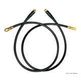 Kit Ultraflex 2 mangueras flexibles reforzadas de alta resistencia con piezas de conexión para doble conexión cilindro/motor