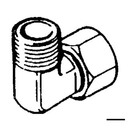 Ultraflex Fittings for hydraulic steering systems