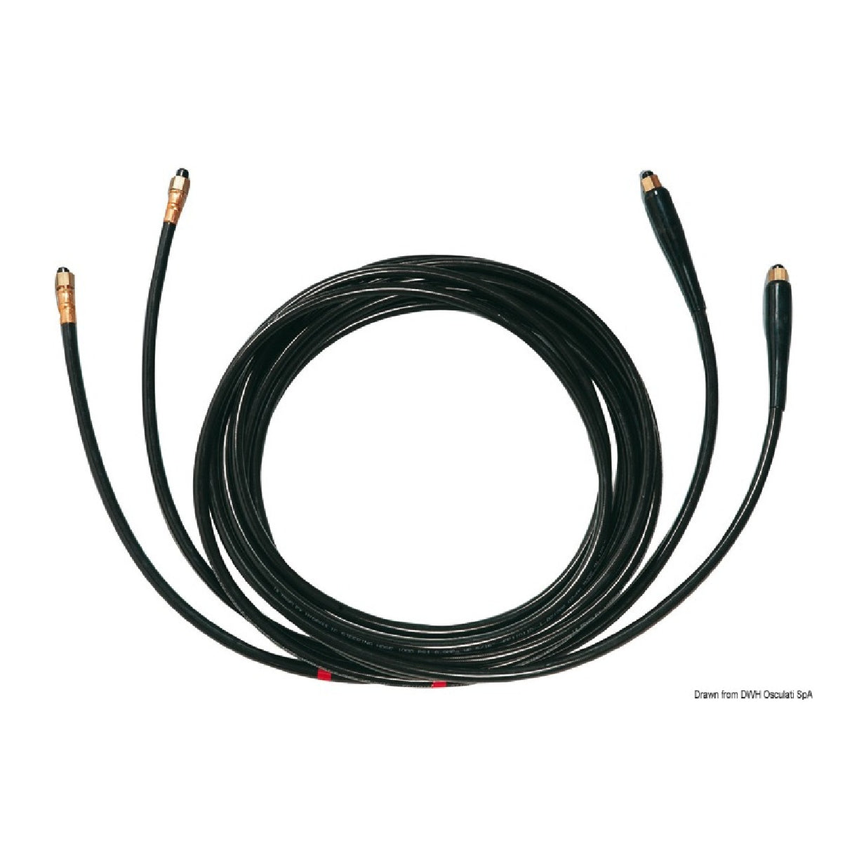Kit Ultraflex 2 mangueras flexibles para sistemas de dirección hidráulica fueraborda
