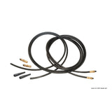 Ultraflex Kit 2 reinforced flexible hoses connected at one end