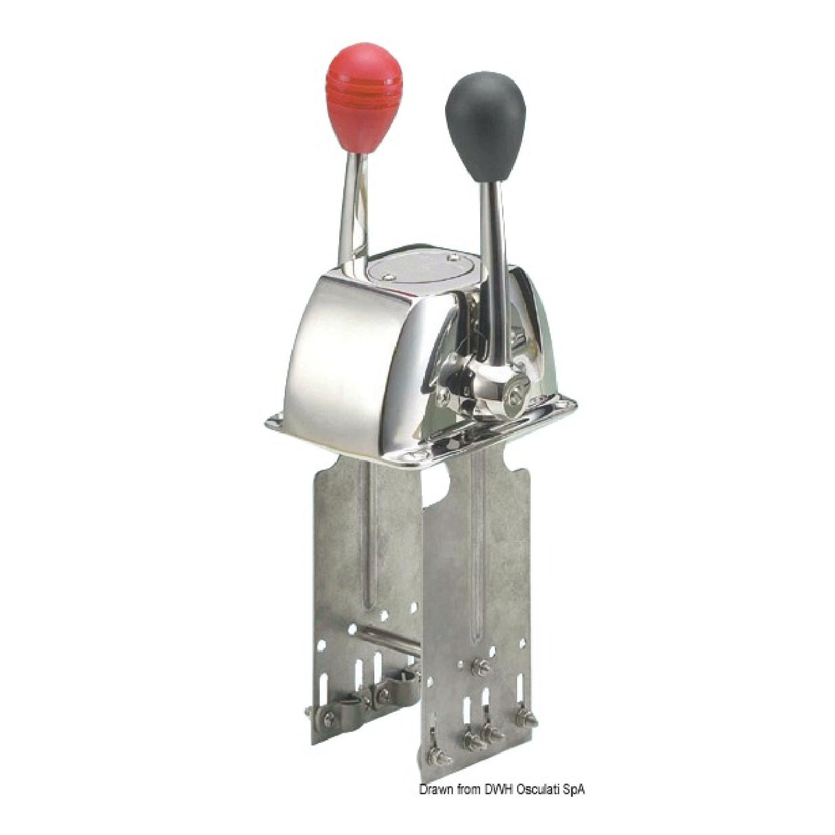 Caja de control Osculati para controlar un motor 45.340.02