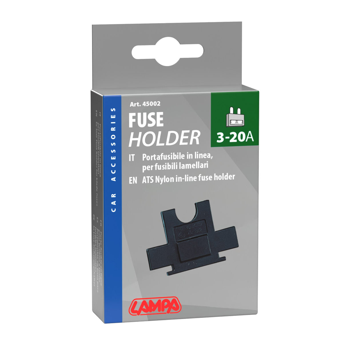 Lampa PF-2, portafusibile in nylon 45002