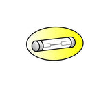 Lampa PF-4, portafusibile in nylon 45004