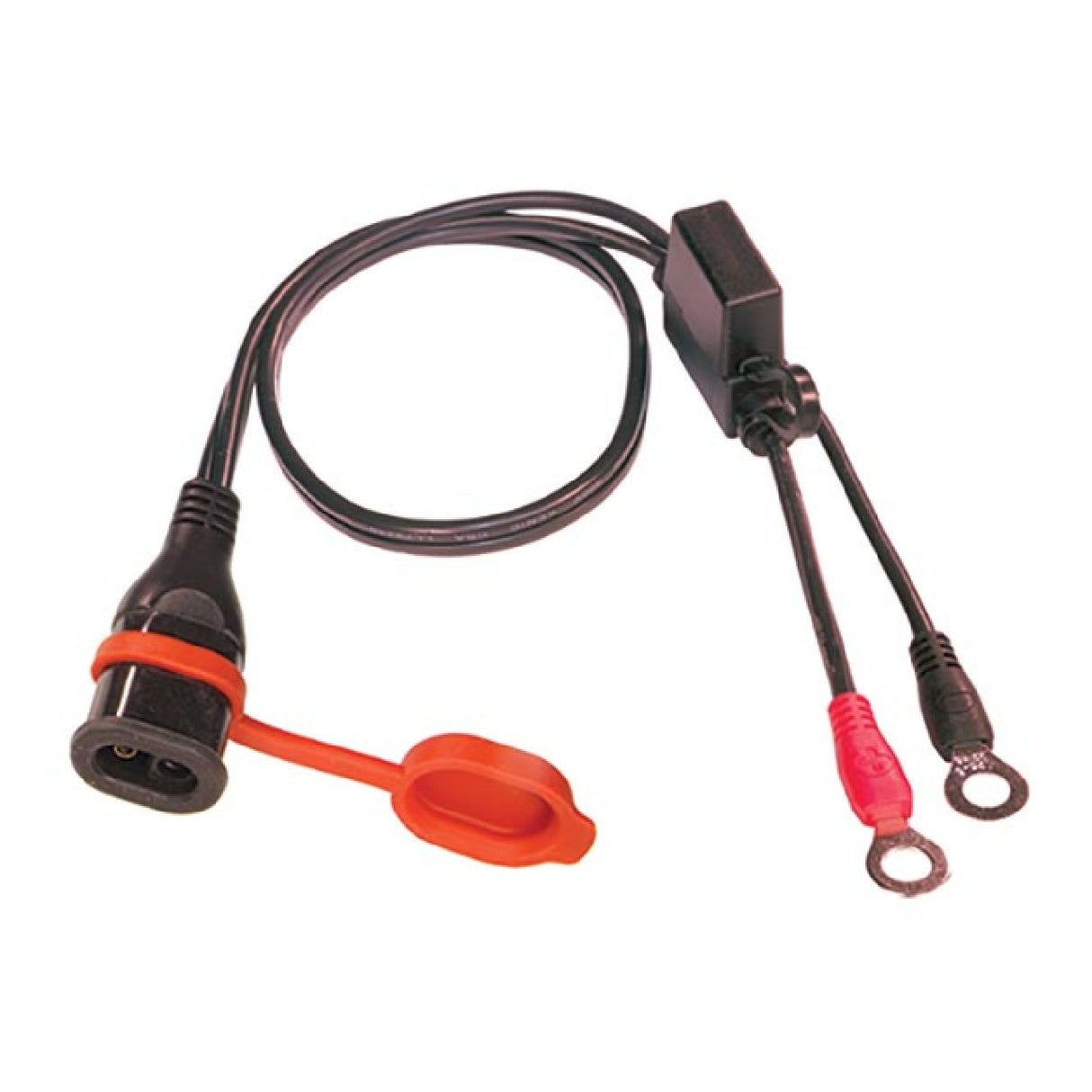 Conector de batería Tecmate SAE-71 con tapa