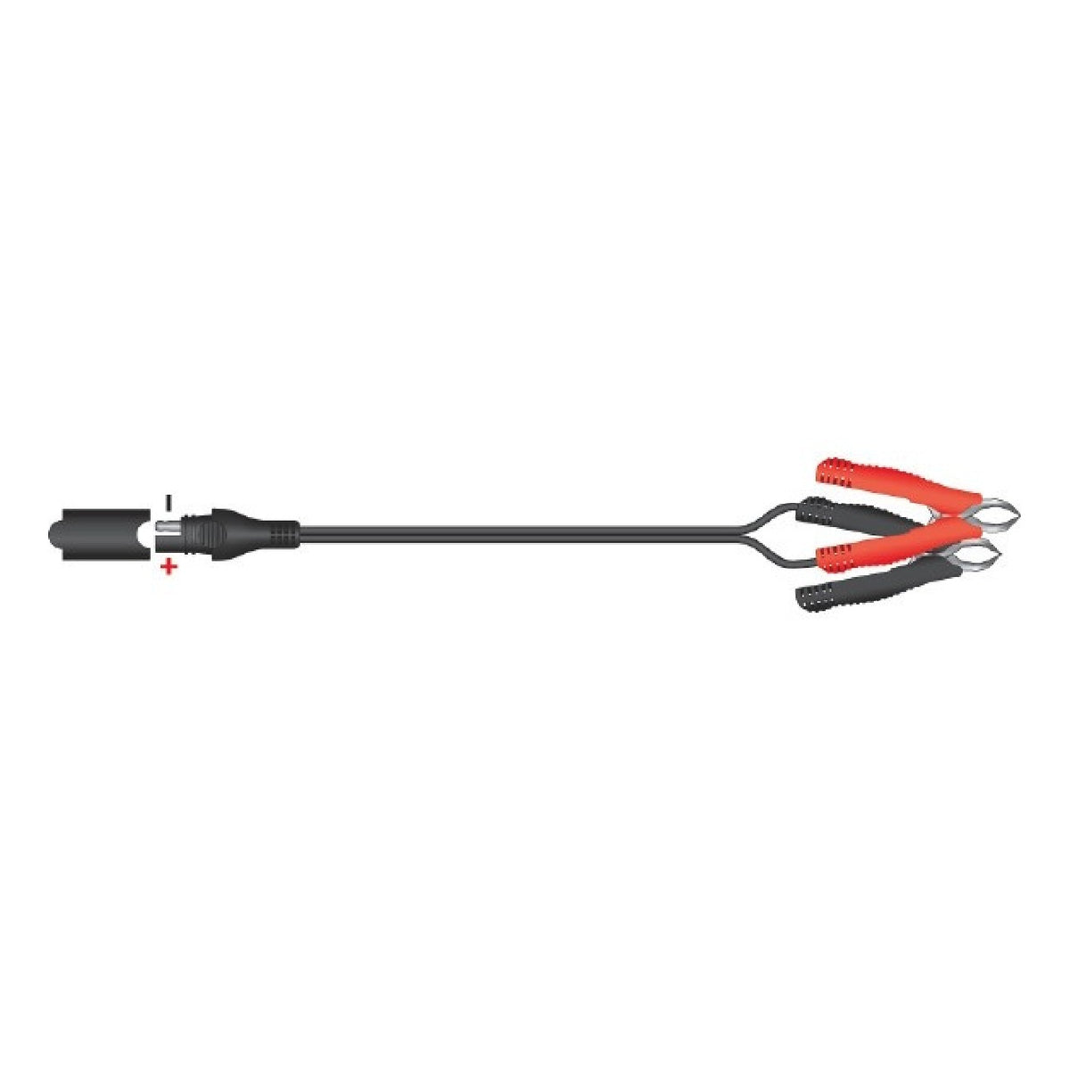 Abrazaderas de batería Tecmate SAE-74 con conector SAE