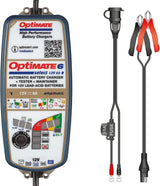 Tecmate Optimate 6 Select Motorcycle and Car Battery Charger
