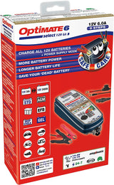 Tecmate Optimate 6 Select Motorrad- und Autobatterieladegerät