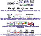 Tecmate Optimate 6 Select Motorcycle and Car Battery Charger