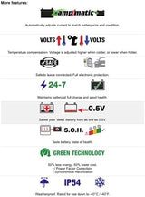 Tecmate Optimate 6 Select Motorrad- und Autobatterieladegerät