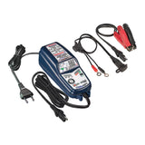 Cargador de batería para motocicleta y scooter Tecmate OPTIMATE 5 Ampmatic de 6 a 12 voltios