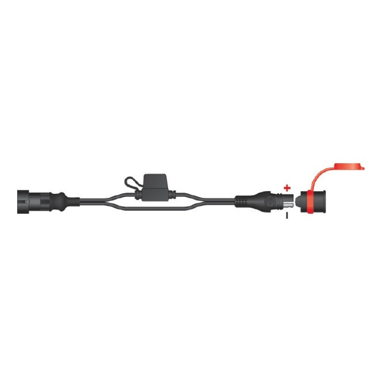 Conector Tecmate 57 para Mv Agusta con conector SAE