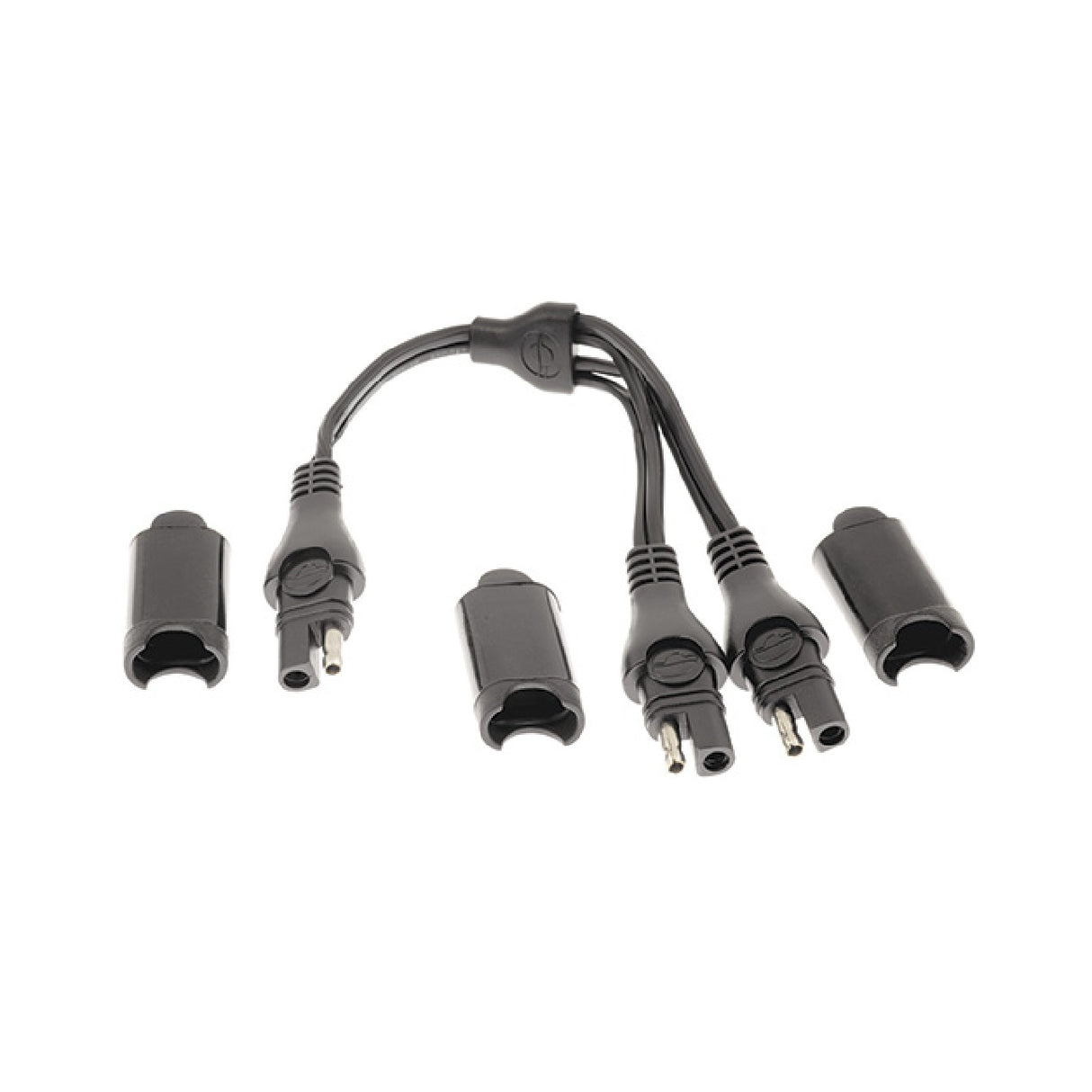 Divisor de enchufes SAE Tecmate 015 (2 entradas, 1 salida)