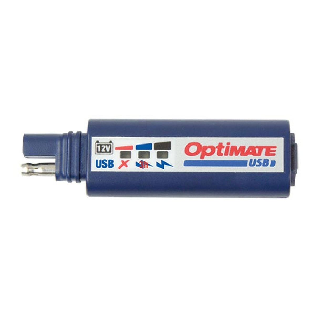 Cargador Tecmate con conectores USB/SAE/Micro USB