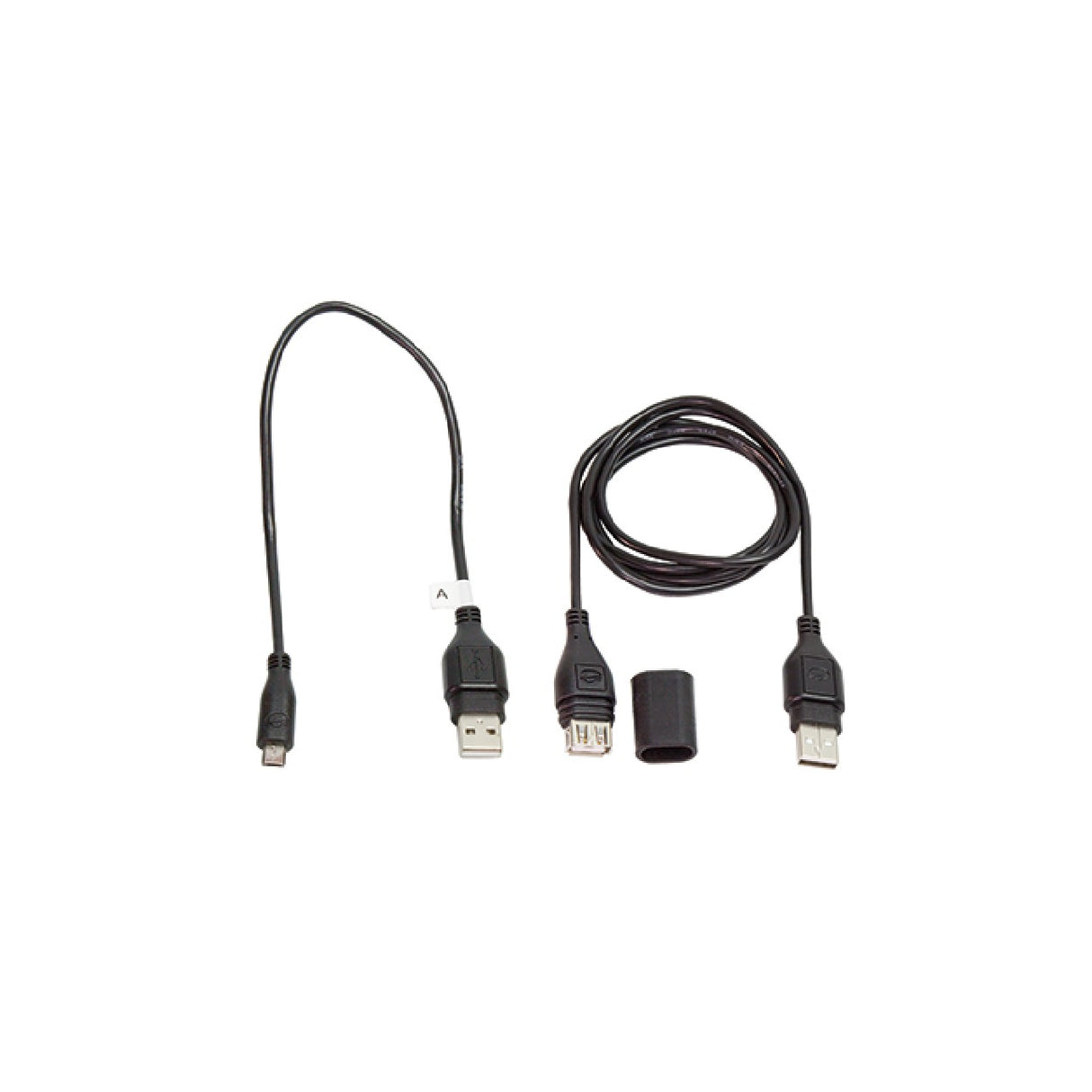 Tecmate Presa 112 Kit 2 Cavi Usb/Usb E Usb/Micro