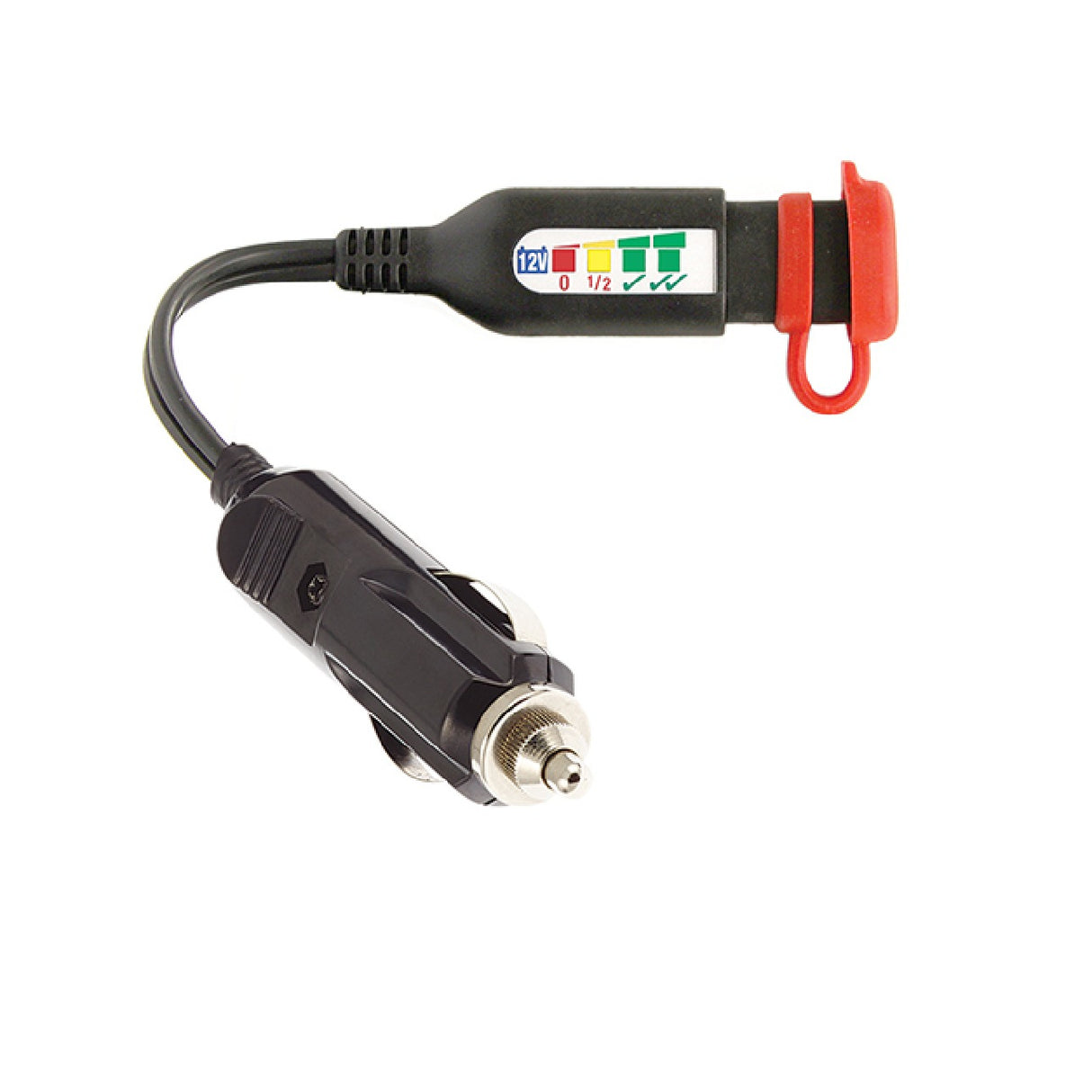 Tecmate Monitor 126 12V SAE-Buchse - Zigarettenanzünder