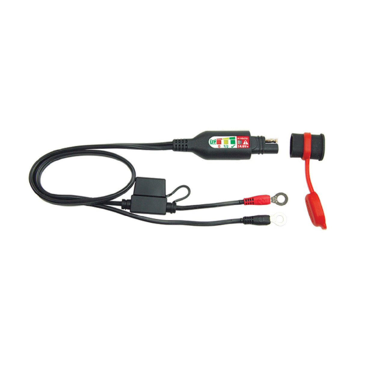 Tecmate Monitor 127 Batteria Litio Presa SAE