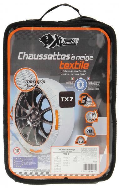 XLPT-Schneesocken aus TX7-Gewebe