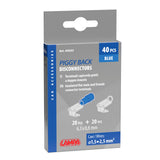 Lampa Kit 40 terminali-capicorda piatti a doppio innesto - Blu 45053