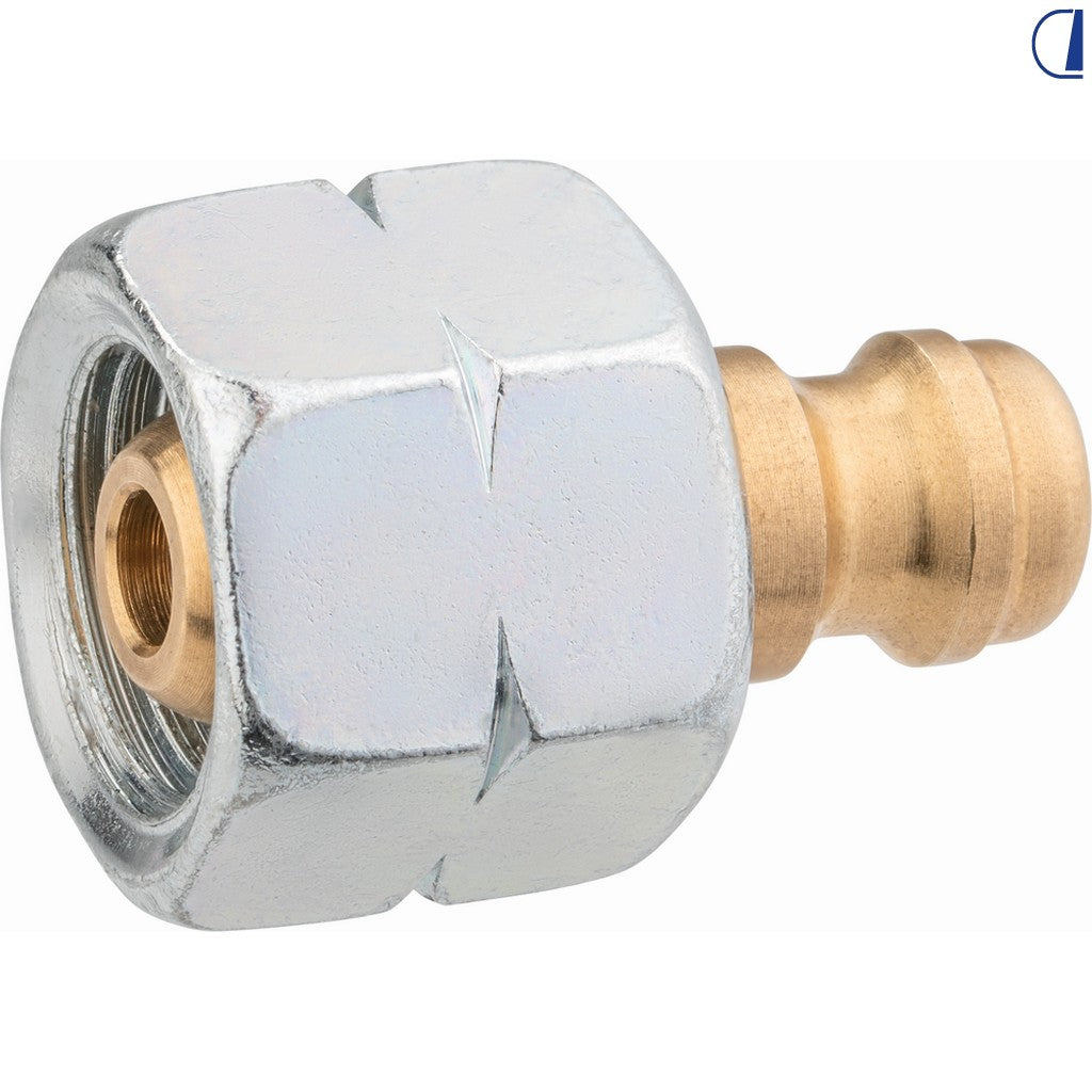 GOK Nipplo di ricambio per innesto rapido 5 bar filetto M 1/4" SX