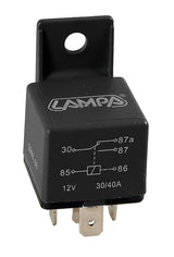Lampa Relay universale 5 contatti - 12V - 30A 45501