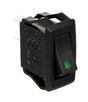 Lampa Micro interruttore con spia a Led - 12/24V - Verde 45542