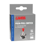 Lampa Interruttore tira-spingi - 12/24V - 10A 45551