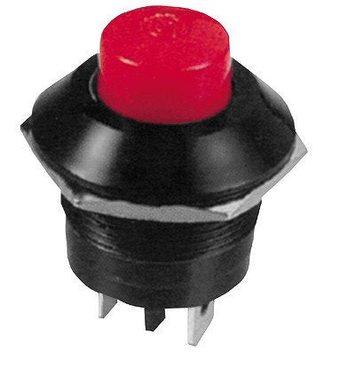 Lampa Interruttore a pulsante - 12/24V - 10A 45555