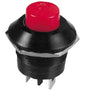 Lampa Interruttore a pulsante - 12/24V - 10A 45555