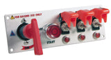 Pilot Pannello accensione Racing - 12V