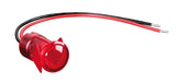Lampa Spia a Led rosso - 12/24V - 20A 45568