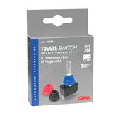 Lampa Interruttore a leva con cuffie intercambiabili - 12/24V - 20A 45583