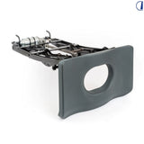 Di-Tec Relax Seat System base girevole con poggiapiedi per Fiat Ducato dal 2006