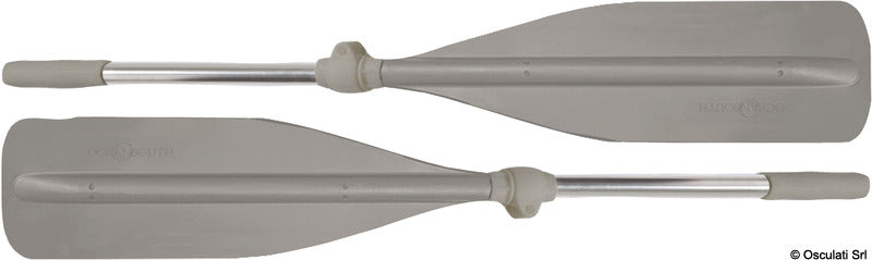 Oceansouth Remi Telescopici per Gommone in Alluminio 116-165 cm