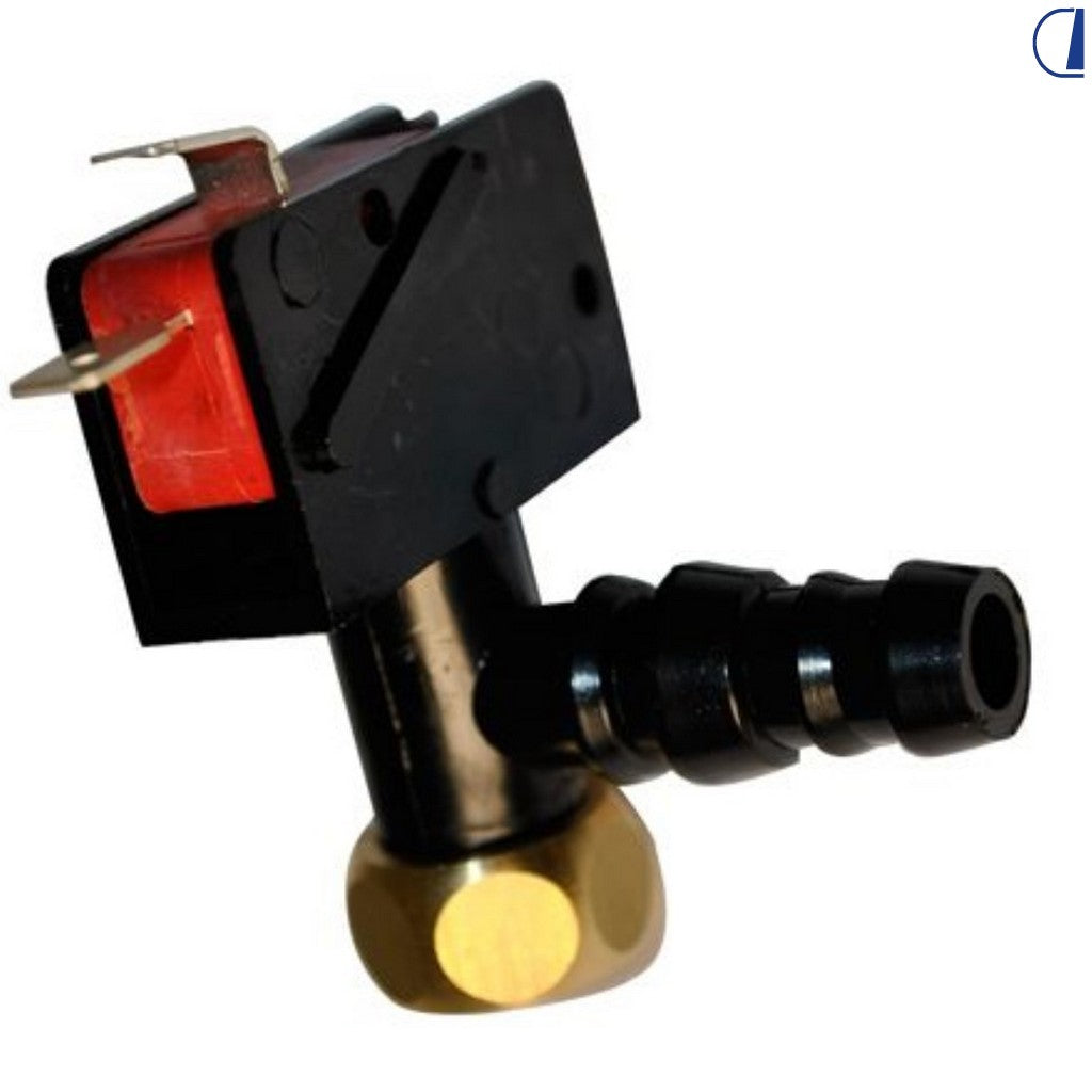 Di-Tec Microinterruttore per rubinetti G 3/8" portagomma Ø 10/12 mm 15 A