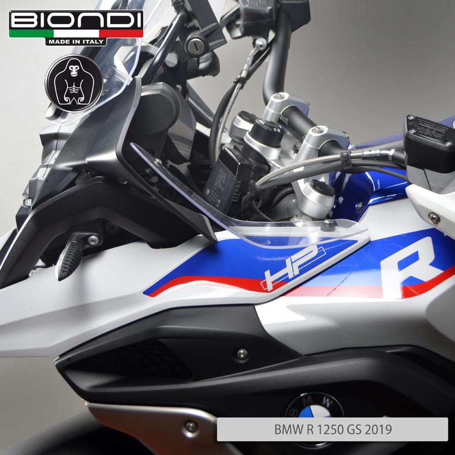 Biondi Deflettori Aria Trasparenti BMW R1200GS 2017-2018 e R1250GS 2019-2023
