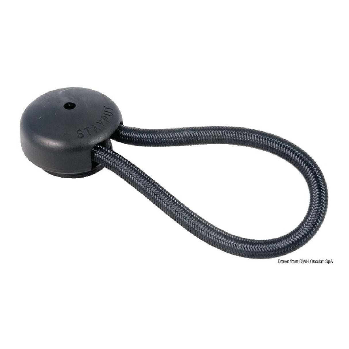 Stayput 80mm Elastic Hook